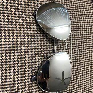 Rayban reflective sunglasses